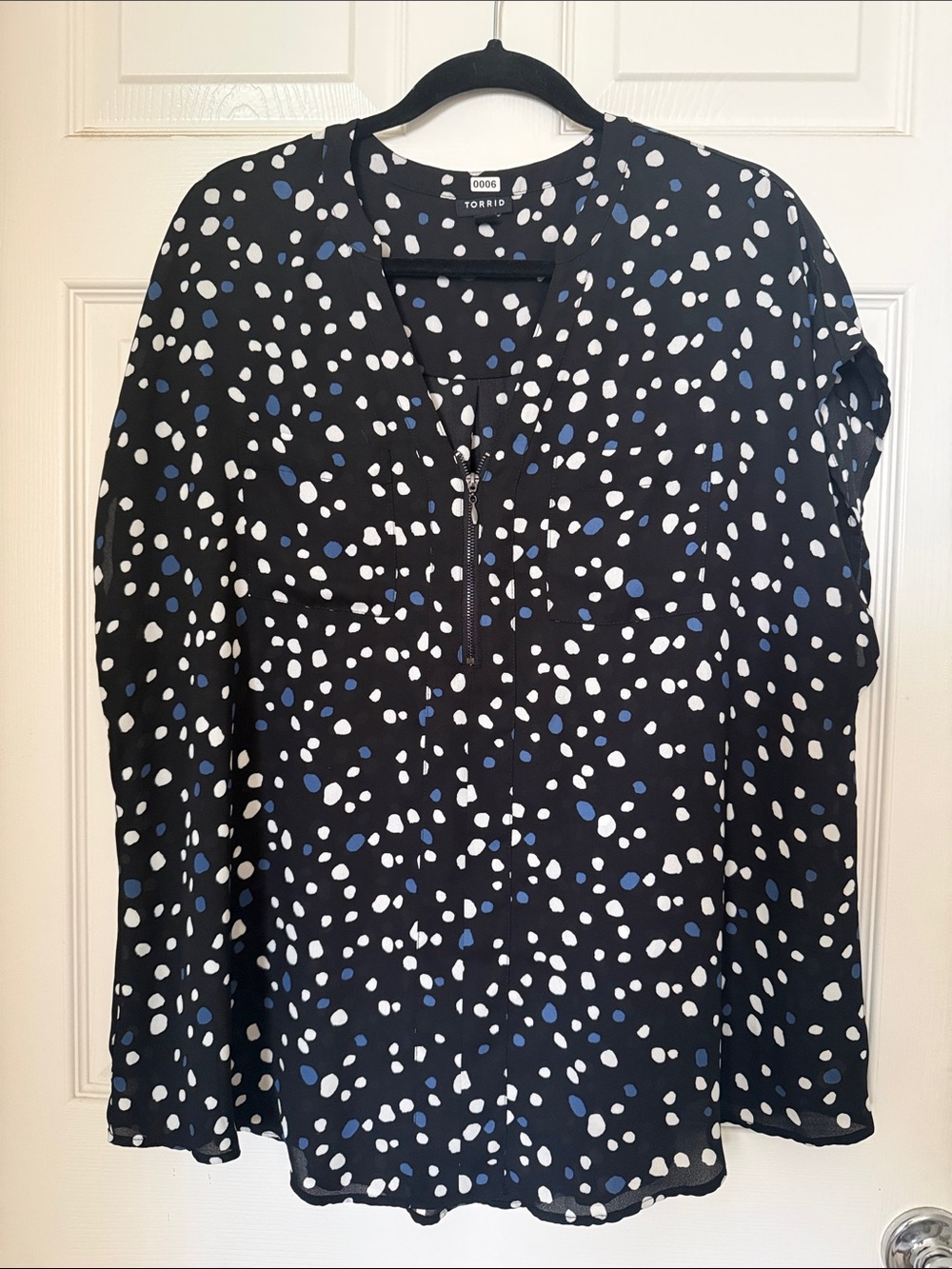 Torrid blouse